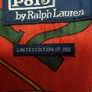 Polo by Ralph Lauren limited edition of 300